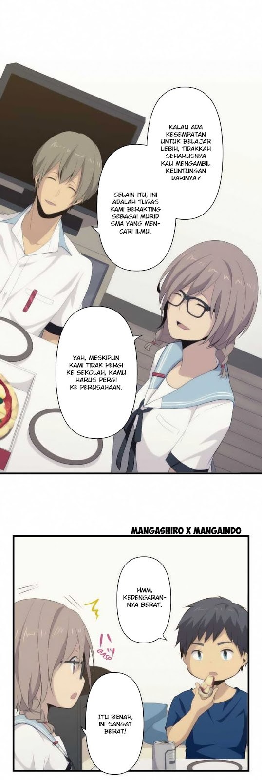 ReLife Chapter 94 Gambar 17